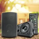 2X Gravity 6.5'' Active Wireless Streaming Speakers 2-WAY, 150W, W/bluetooth Bk. Fixed Price $129.99.