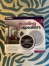 Yamaha Flush Mount In-ceiling NS-IW280C 3-WAY 100 Watts Pair Of Speakers New. Fixed Price $120.00.