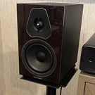 Sonus Faber Lumina Amator Bookshelf Speakers Brown Black Rectangular. Fixed Price $1200.00.