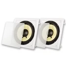 Acoustic Audio HDS10 Flush Mount Passive Subwoofers With 10" Speaker 2 Pack. Fixed Price $113.88.