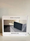 Bang Olufsen Beosound Level Wireless Speaker Bluetooth B&o Natural Alu/dark. Fixed Price $900.00.