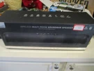 Ilive Wireless Multi Room Sound Bar Speaker Remote Control Blue Tooth Open Box. Fixed Price $24.99.