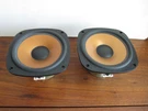 Klipsch Center Channel Mid Woofer Speakers Pn K-1085-SV. Fixed Price $69.95.
