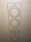Kef R11 Series Passive 3-WAY Floor Speaker (each) Black Gloss. Fixed Price $4499.99.