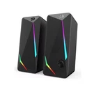 Redragon GS510 Waltz Rgb Desktop Speakers 2.0 Channel Pc Computer Stereo. Fixed Price $78.00.