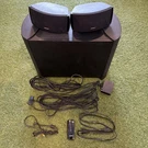 Bose Cinemate Series Ii Digital Home Theater 2.1 System Complete With Remote. Fixed Price $219.95.