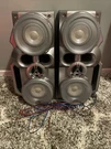 Jvc SP-HXZ1 Twin Hyper Power Drive Subwoofers, Speakers Pair 55-130 Watts Workin. Fixed Price $59.00.