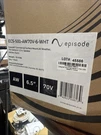 Episode ECS-500-AW70V-6 All-weather Series 6.5" Surface Speaker White. Fixed Price $300.00.