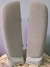 Polk Audio Computer Multimedia Speakers Tested Working. Fixed Price $16.99.