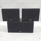 Pair Of Denon USC-30R Speakers And 30C. Fixed Price $30.00.