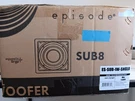 Episode ES-SUB-IW-SNGL8 Subwoofer New. Fixed Price $140.00.