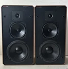 Boston Acoustics HD9 High Definition Speakers 8 Ohms Missing One Terminal Clip. Fixed Price $120.00.