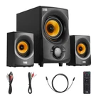 Acoustic Audio Home 2.1 Speaker System With Bluetooth/optical/usb/aux/sd Inputs. Fixed Price $73.88.