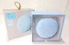 Tzumi Mini Deco Bluetooth Wireless Speaker Circular Fabric 4"X1.4" W/cord. Fixed Price $12.99.