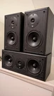 Cerwin-vega E-705 Bookshelf Speakers With Matching E-75C Center. Fixed Price $163.68.