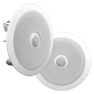 Pyle 8" Way Ceiling/wall Home Speaker System, White (2 Pair) PDIC80. Fixed Price $72.67.