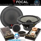 Focal 165 V20 6.5" Polyglass Sound Quality Component Speakers *made In France*. Fixed Price $299.99.