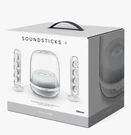 Harman Kardon Soundsticks 4, Bluetooth Speaker System. Fixed Price $290.00.