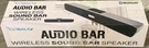 Brand New In Box Cobaltx Audio Bar Wireless Sound Speaker Bluetooth 3.5MM 6W. Fixed Price $23.00.