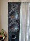 Speaker Set Aperion Audio Intimus 5T Towers, 533 Vac Center, Bravus Ii 10D Sub. Fixed Price $650.00.