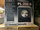 Klipsch Ebony RP-280F With PL-200-LL Subwoofer. Fixed Price $1099.00.