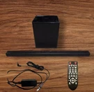 Samsung HW-HM55C 2.1 Soundbar 320W Wireless Subwoofer PS-WH550 + Remote Tested. Fixed Price $114.99.