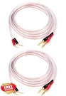 Jorzor 2 Pin To Banana Plug Speaker Cable 10FT. Fixed Price $44.99.