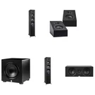 Elac DF53-BK Debut 3.0 5.25" Floor Speaker Black (pair), DA43-BK Deb.... Fixed Price $2745.00.