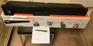 Ilive Ipod Itp 231B Sound Bar With Built In Woofer Remote/manuel (see Video). Fixed Price $49.99.