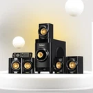 Bobtot 5.1 Channel Surround Sound Bluetoot Speaker Home Theater Stereo System. Fixed Price $159.99.