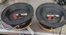 Polk Rta -12B Consecutive Serial Numbers & Crossover Speaker Terminal Pair. Fixed Price $20.00.
