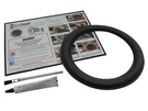 10" Audio 106WAE Subwoofer Speaker Foam Edge Repair Kit FSK-10JL-1 (single). Fixed Price $23.40.