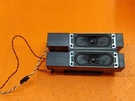 Tv Insignia Left & Right Speakers Set 378G0120386YLA/RA. Fixed Price $19.98.
