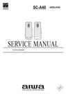 Aiwa SC-A48 Active Speakers Service Manual Maintenance Repair. Fixed Price $5.81.