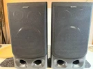 Sony SS-D555 Speaker System Pair. Fixed Price $38.69.