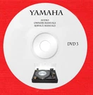 1 Service Manual Yamaha Audio Dvd 3 Of 5 In Pdf Format. Fixed Price $19.00.