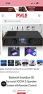 Pyle Bluetooth Speaker Model PSBV200BT. Fixed Price $50.00.