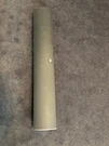 Boston Acoustics P460 Speaker - Silver Listing For One C/w Wall Mount. Fixed Price $275.00.