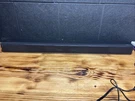 Sony Soundbar HT-X8500 Receiver HTX8500 Black Used Dolby Atmos. Fixed Price $185.00.