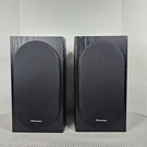 Pioneer SP-BS22-LR Andrew Jones 80W 6 Ohms Bookshelf Speakers Set Of. Fixed Price $98.25.