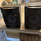 Sony Bookshelf Speakers SS-EC709IP Black Mini Hi-fi Component Pair Free Ship. Fixed Price $60.00.