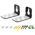 Notiela Soundbar Mount Shelf For Samsung, Sony, Lg, Vizio, Bose, Onn And More.... Fixed Price $16.70.