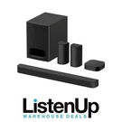 Sony Bravia Theater System 5.1CH Dolby Atmos/dts:x Compatible W/sub (HT-S60). Fixed Price $649.00.
