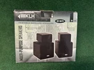 Pair Of Klh Twistable Satellite Speakers Black 100 Watts TW-09B New Open Box. Fixed Price $48.00.