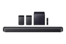 Samsung 11.1.4CH Q Series Subwoofer + Rear Speaker Wireless Dolby Atmos. Fixed Price $999.00.