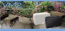 Bogen Near VM1 Outdoor Speakers Pair White All-weather 150W 8. Fixed Price $100.00.