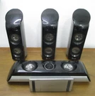 Kirsch! K3 Loud Speaker Home Cinema Surround Sound 4 Piece Set Tested Ok!. Fixed Price $79.99.