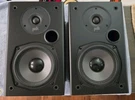 Polk Audio T15 Home Theater Bookshelf Speakers - Black Pair Tested. Fixed Price $60.00.