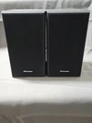Pioneer Bookshelf Speakers Model S-HF21-LR, Black, 100W, 8 Ohm, Pair, Tested.. Fixed Price $27.50.