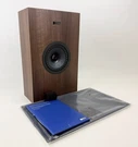 Kef Q4 Meta On Wall Speaker (each) - Walnut Ob. Fixed Price $549.99.